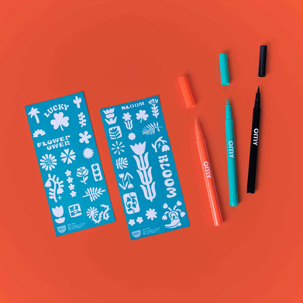 Tattoo Art Kit | Flower Power