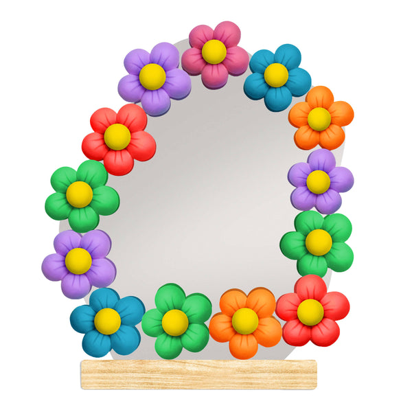 DiY Flower Mirror Kit