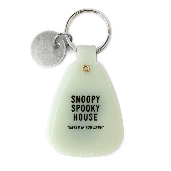 Peanuts® Halloween - Snoopy Mummy Saddle Keychain