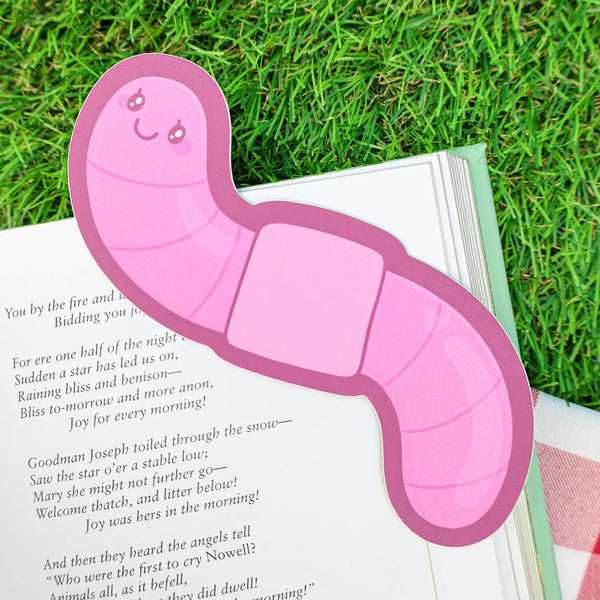 Garden Worm Bookmark
