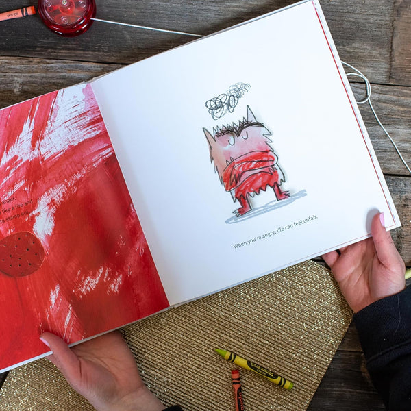 The Color Monster: A Story About Emotions