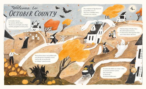 Mother Boo Poems From Spookytown