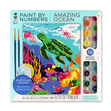 Paint By Number | Amazing Ocean