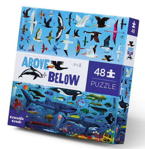 Above & Below/ Sea And Sky Puzzle