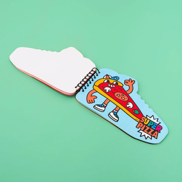 Sticker By Number - Sneaker