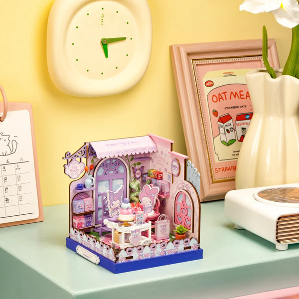 DIY Miniature House| My Melody and Kuromi