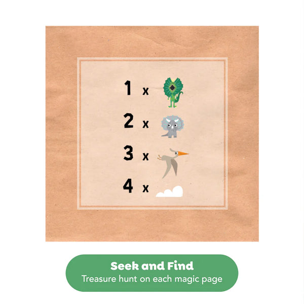 Magic Painting World - Dinosaurs