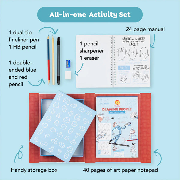 Drawing People: Learn. Practice. Create.