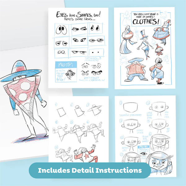 Drawing People: Learn. Practice. Create.