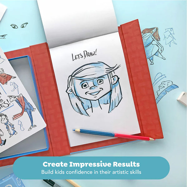 Drawing People: Learn. Practice. Create.