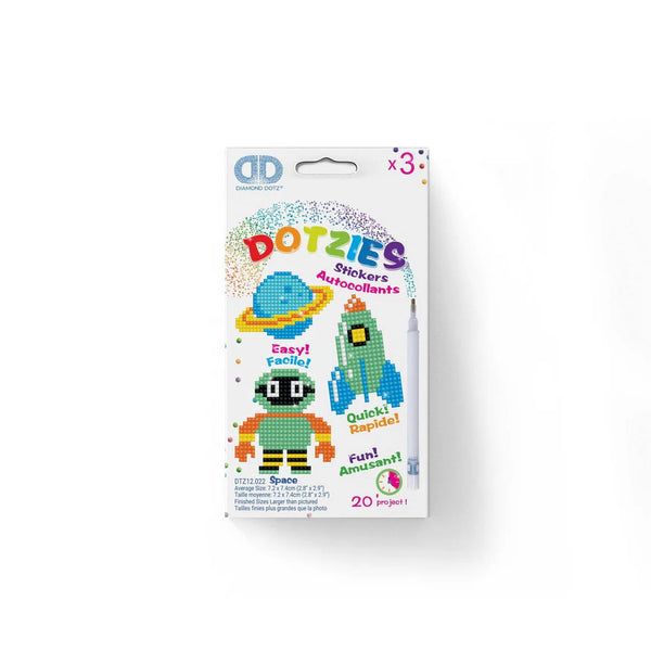Diamond Dotz Dotzies Sticker Assortment