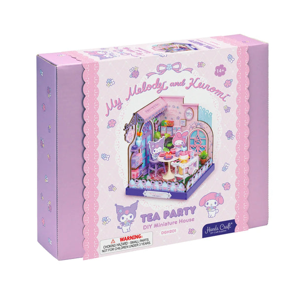 DIY Miniature House| My Melody and Kuromi