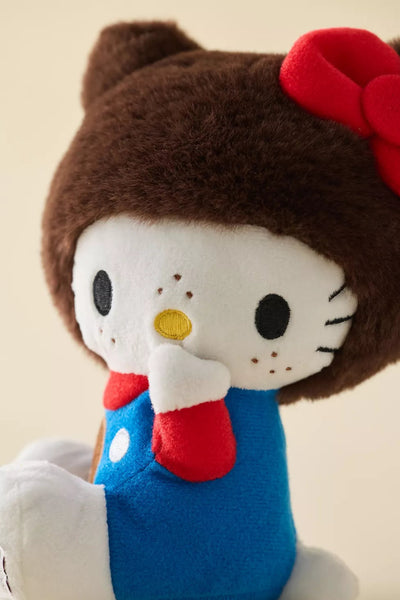Hello Kitty X Monchhichi | Hello Kitty Dressed as Monchhichi