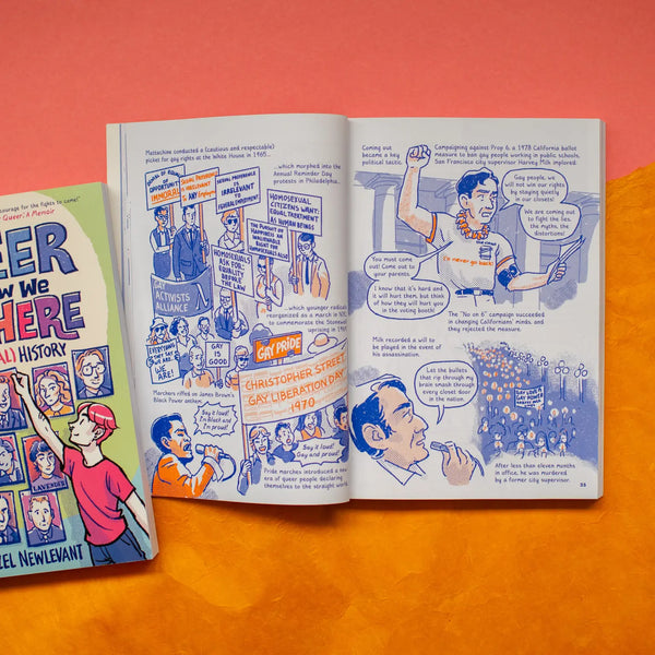 Queer and How we Got Here - A (Personal) History