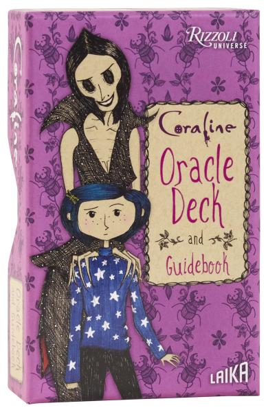 Coraline Oracle Deck and Guidebook