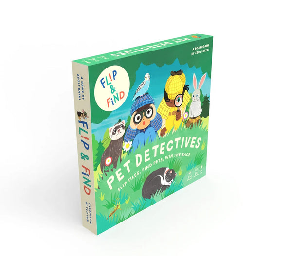 Flip & Find: Pet Detectives