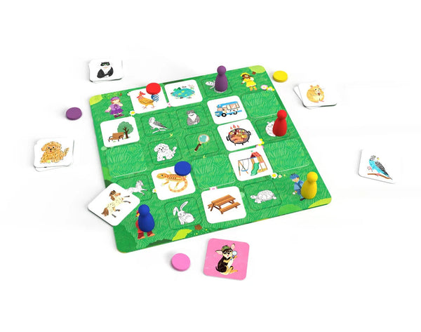 Flip & Find: Pet Detectives