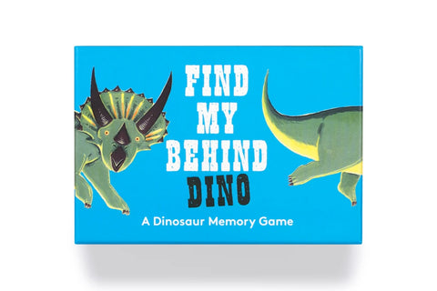 Find My Behind| Dino