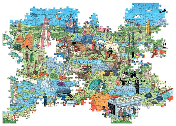 The Story Of Iconic Artists | 500pc Puzzle
