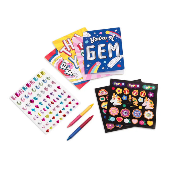 Super DIY Card Kit: Many Thanks!