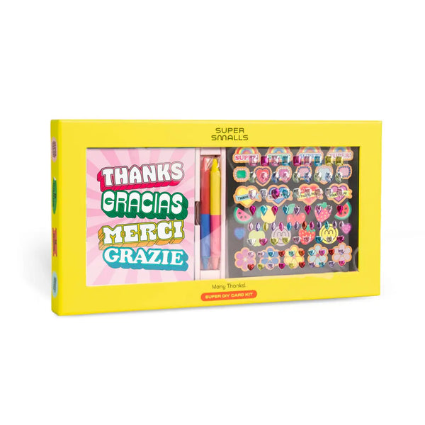 Super DIY Card Kit: Hip, Hip, Hooray!