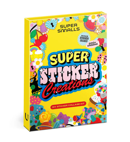 Super Sticker Creations: DIY Sticker Collage Kit