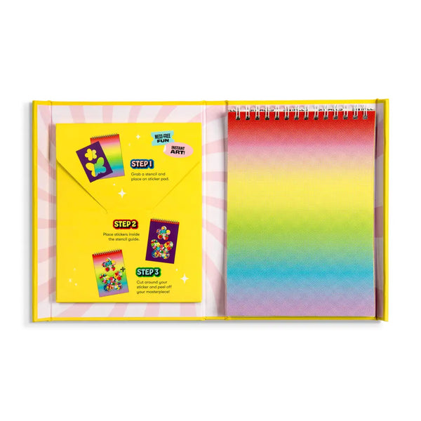 Super Sticker Creations: DIY Sticker Collage Kit