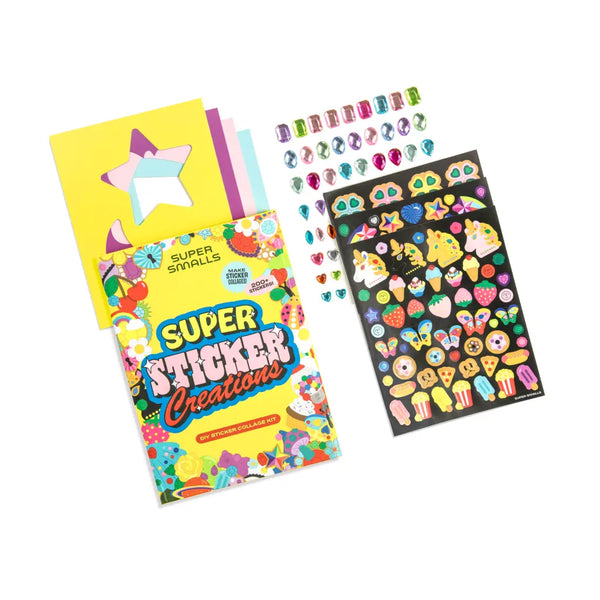 Super Sticker Creations: DIY Sticker Collage Kit