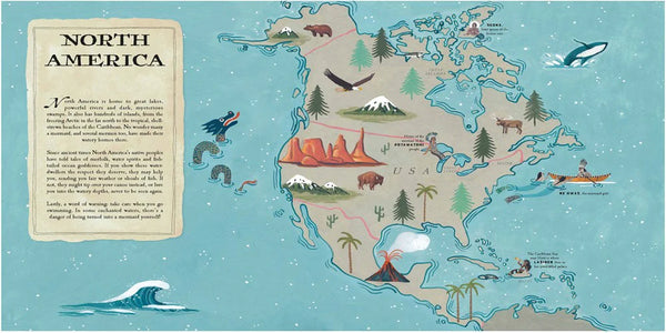 The Mermaid Atlas: Merfolk of the World