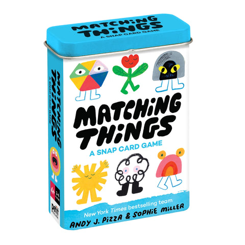Matching Things Snap Card Game