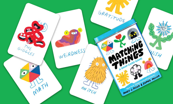 Matching Things Snap Card Game