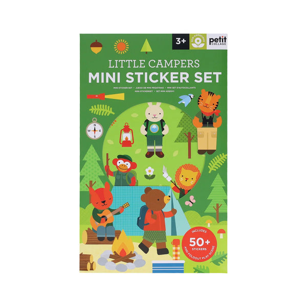 Little Campers Mini Stickers Set