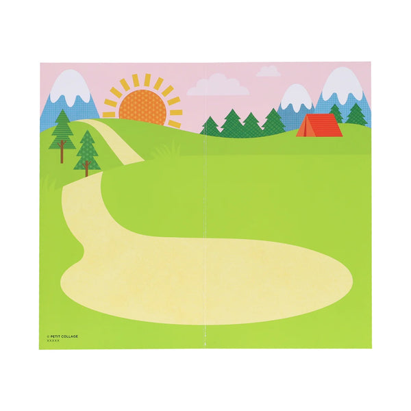 Little Campers Mini Stickers Set