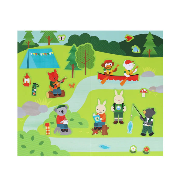 Little Campers Mini Stickers Set