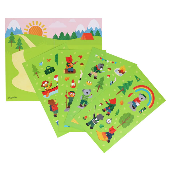 Little Campers Mini Stickers Set