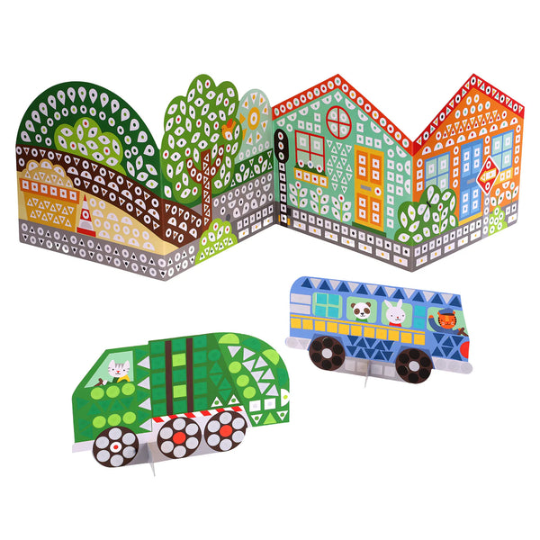 Mosaic Sticker | On The Move