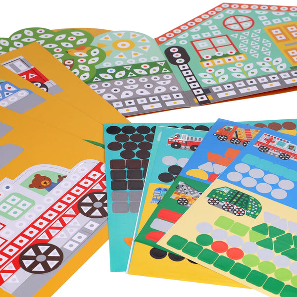 Mosaic Sticker | On The Move