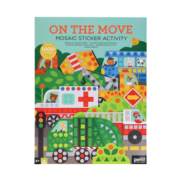 Mosaic Sticker | On The Move