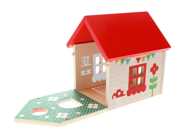 Mouse House Wooden Play Set