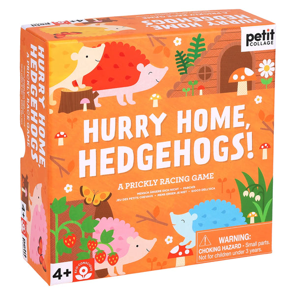 Hurry Home, Hedgehogs!