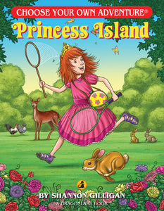 Princess Island(Choose Your Own Adventure)