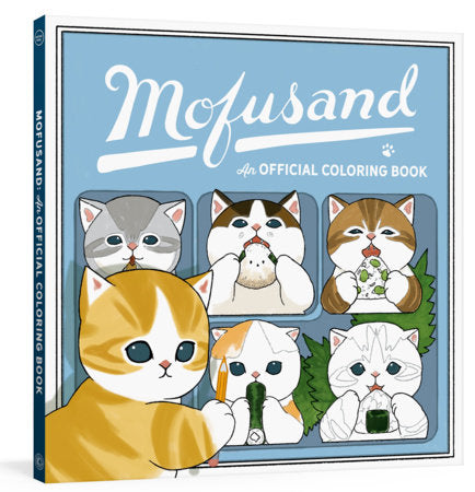 Mofusand: an Official Coloring Book