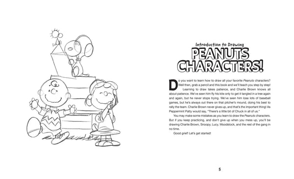 How To Draw Peanuts For Kids