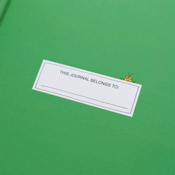 Richard Scarry® - Lowly Floral Embroidered Journal