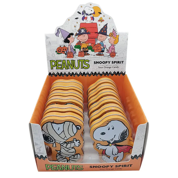 Peanuts Snoopy Spirit Tin