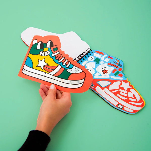 Sticker By Number - Sneaker