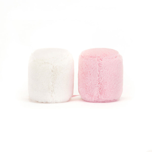 Amuseable Pair of Marshmallows