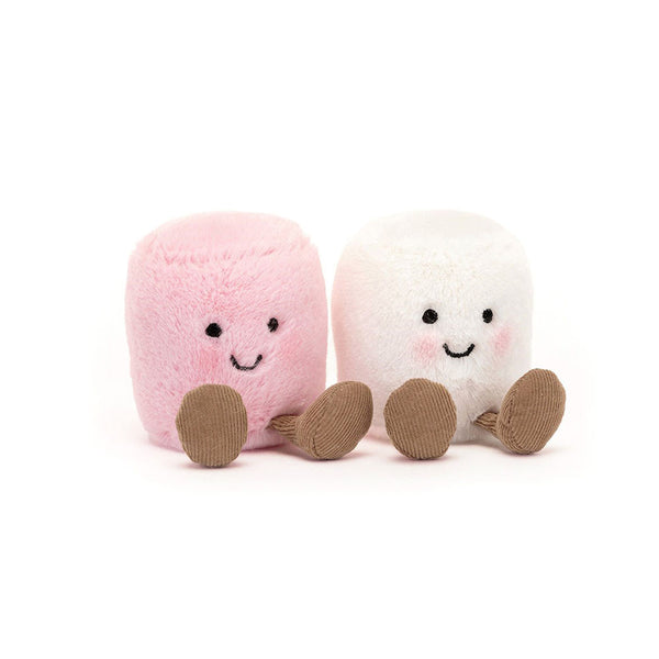 Amuseable Pair of Marshmallows