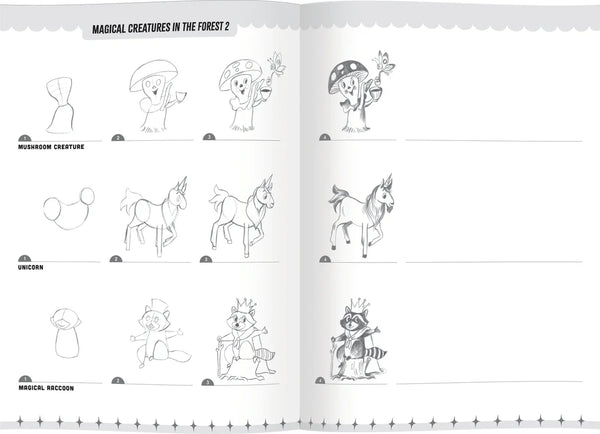 Learn To Draw - Magical Creatures