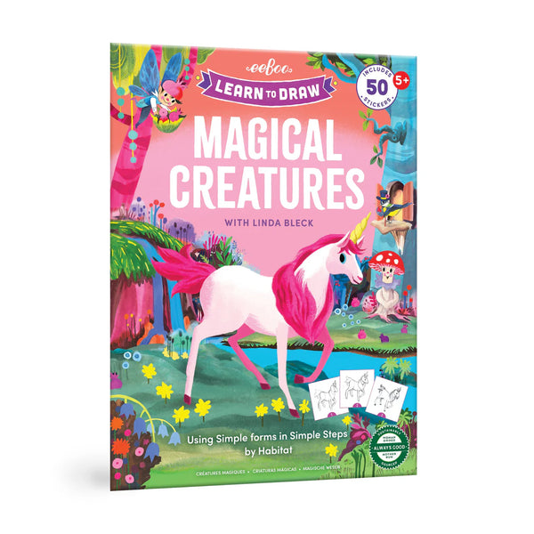 Learn To Draw - Magical Creatures